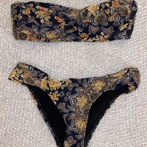 2 chillies australia floral bikini set